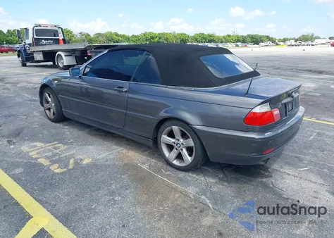 2006 BMW 325Ci z USA, uszkodzony, nr VIN WBABW33416PG99307